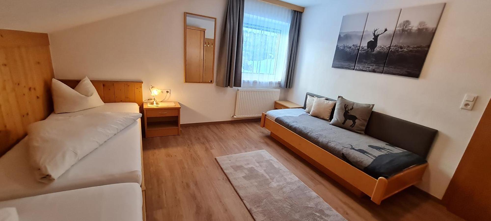 Gaestehaus Walch Fendels Bagian luar foto