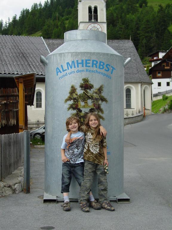 Gaestehaus Walch Fendels Bagian luar foto