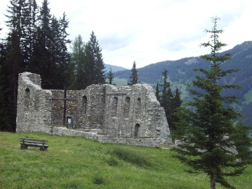 Gaestehaus Walch Fendels Bagian luar foto