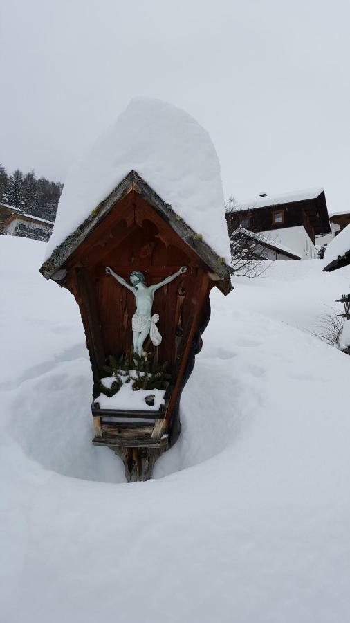 Gaestehaus Walch Fendels Bagian luar foto