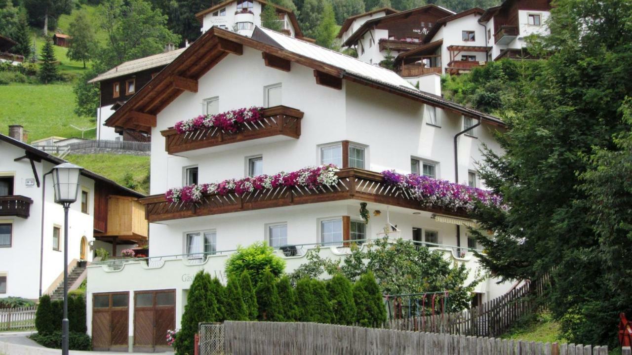 Gaestehaus Walch Fendels Bagian luar foto